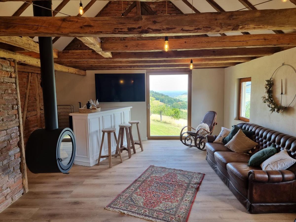 Вілла Haus Am Berg Mit Wellnessbereich, Bar Und Panorama Бюлерталь Екстер'єр фото