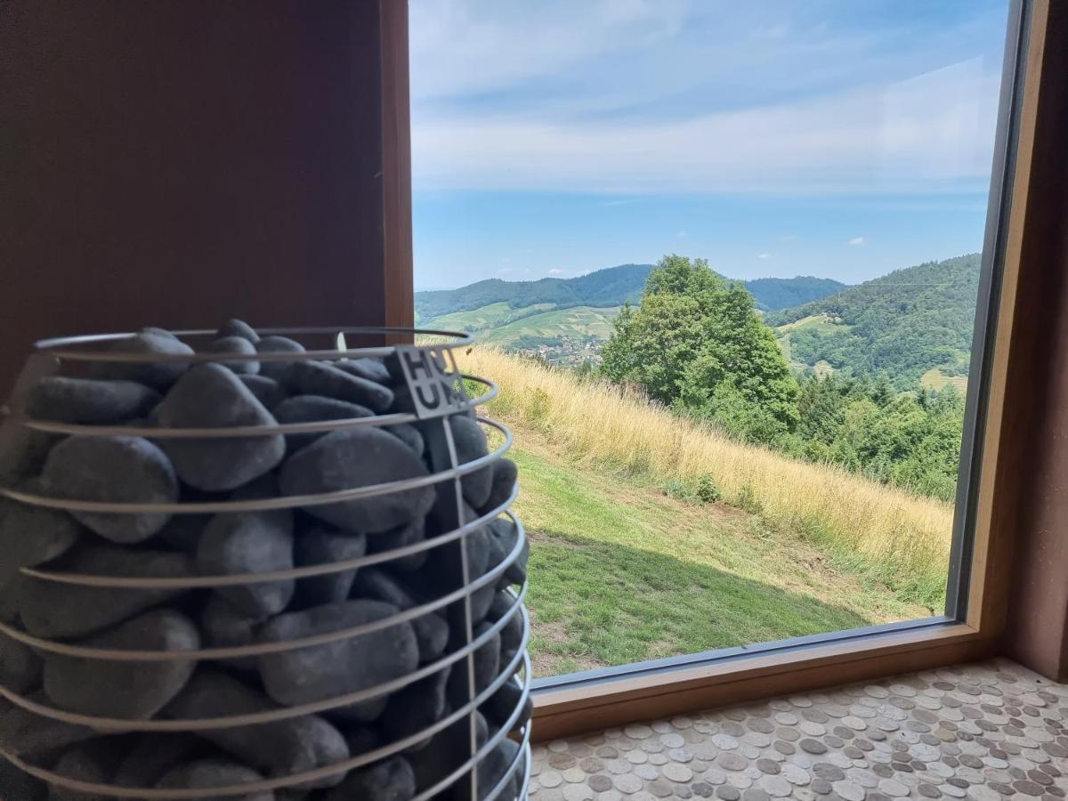 Вілла Haus Am Berg Mit Wellnessbereich, Bar Und Panorama Бюлерталь Екстер'єр фото