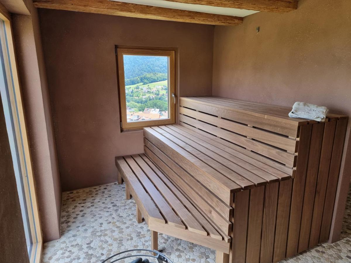 Вілла Haus Am Berg Mit Wellnessbereich, Bar Und Panorama Бюлерталь Екстер'єр фото
