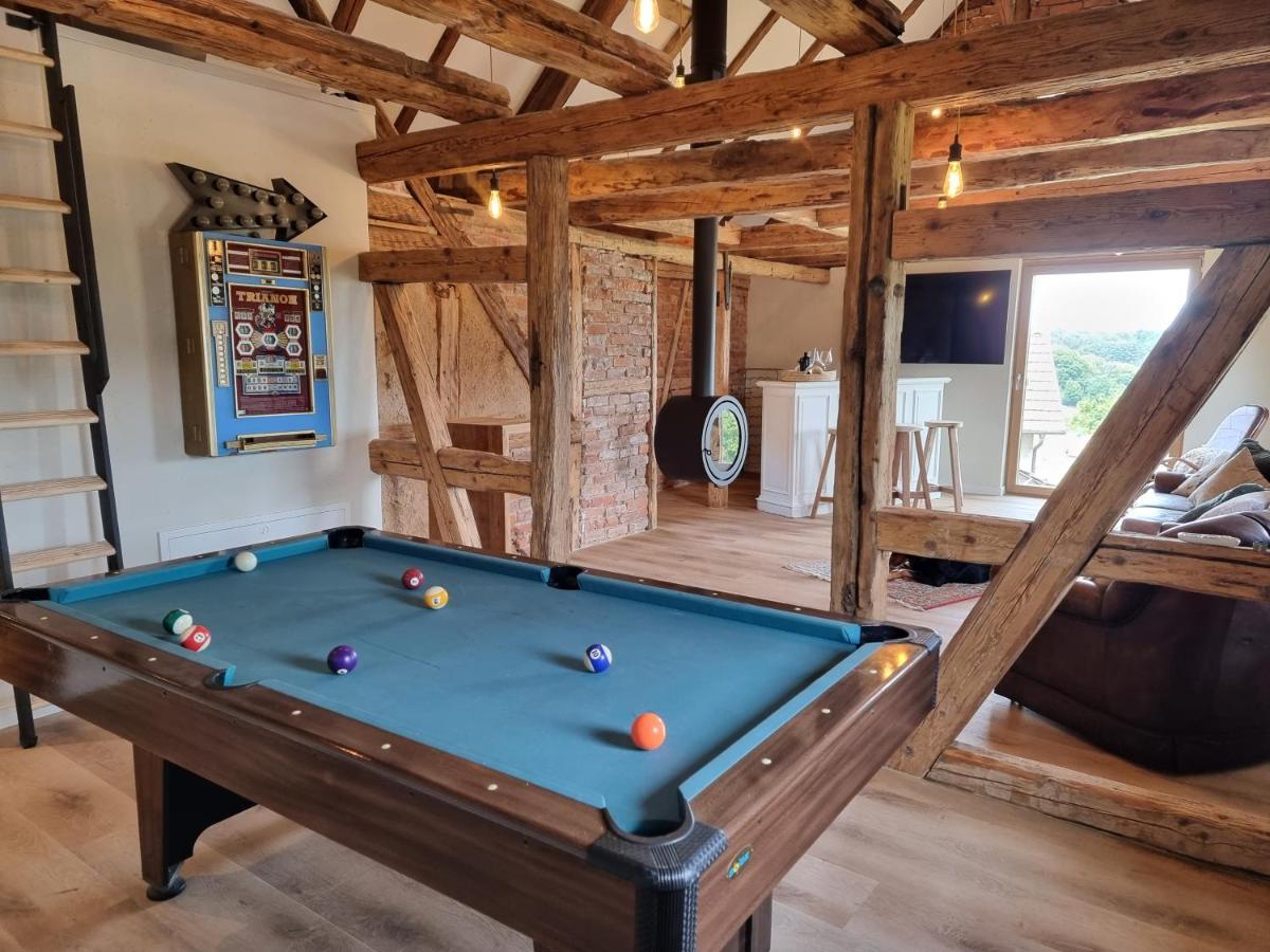Вілла Haus Am Berg Mit Wellnessbereich, Bar Und Panorama Бюлерталь Екстер'єр фото